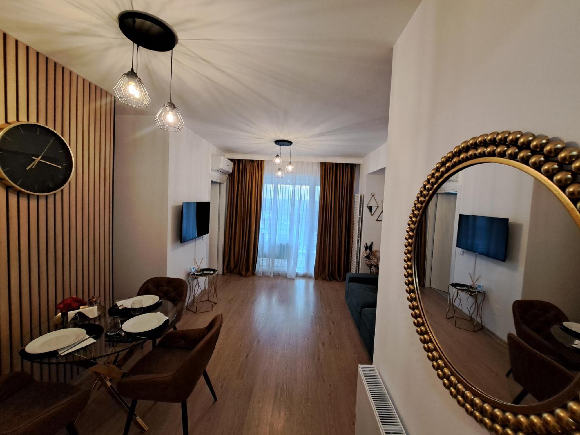Irema Sunset View Studio Pallady Бухарест Экстерьер фото