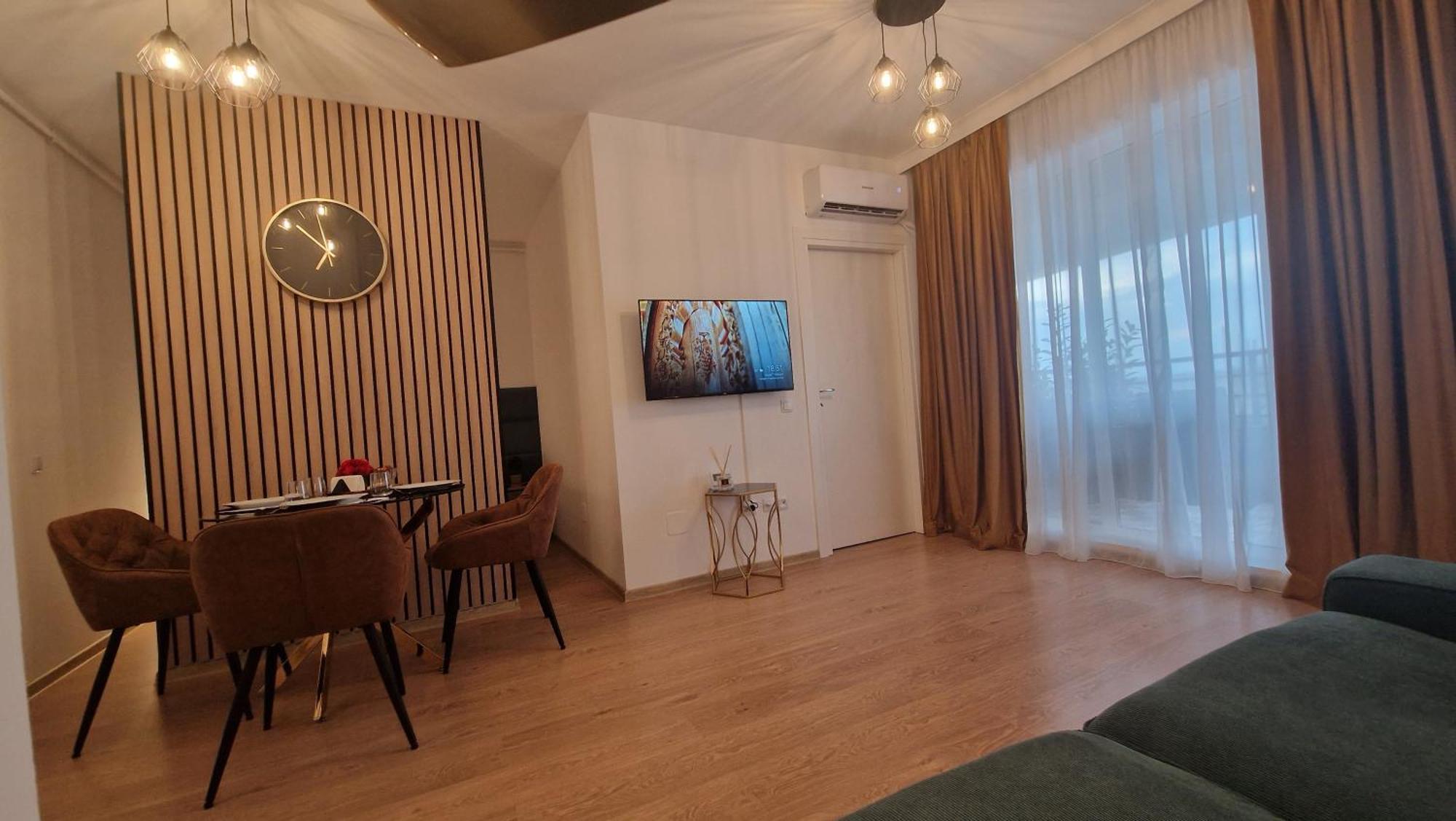 Irema Sunset View Studio Pallady Бухарест Экстерьер фото