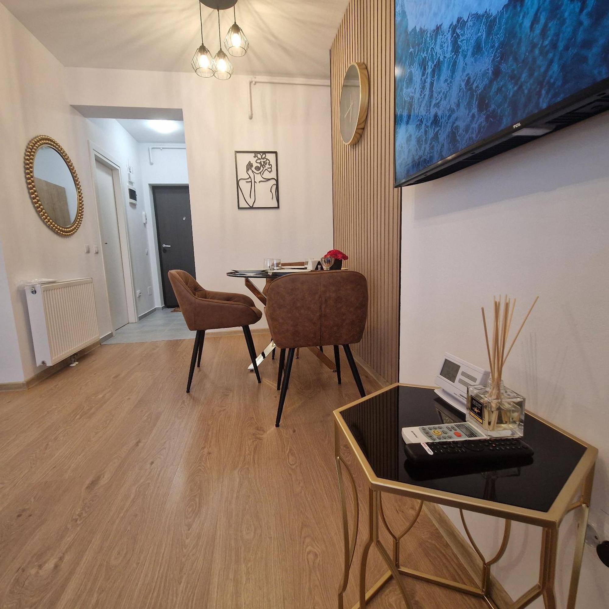 Irema Sunset View Studio Pallady Бухарест Экстерьер фото