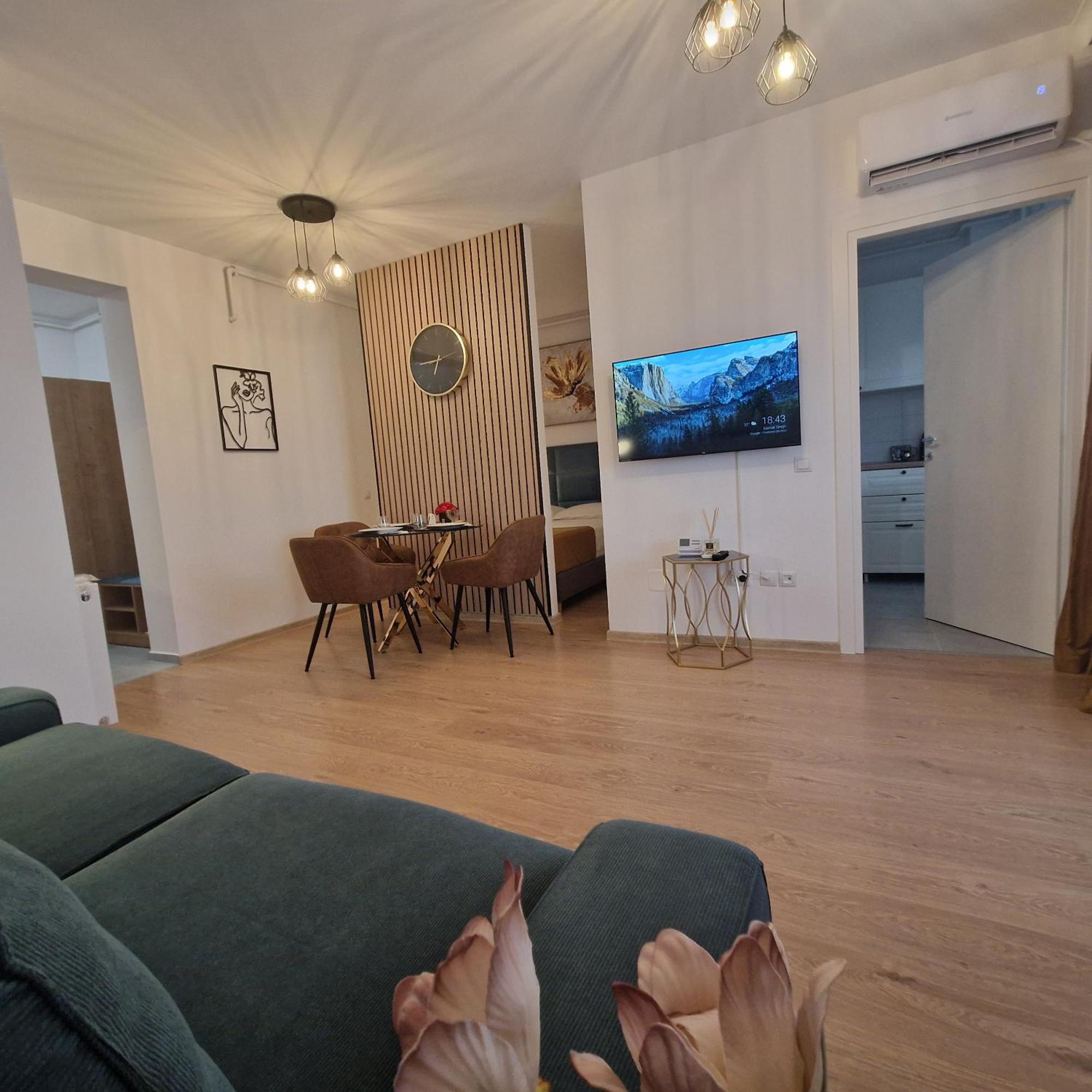 Irema Sunset View Studio Pallady Бухарест Экстерьер фото